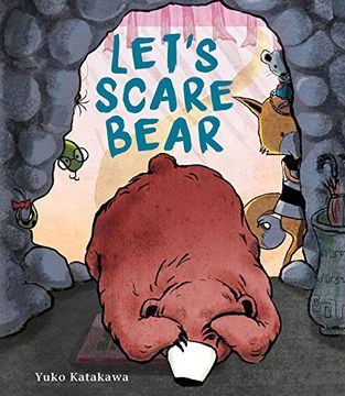 portada Let's Scare Bear (en Inglés)