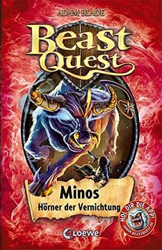 portada Beast Quest - Minos, Hörner der Vernichtung: Band 50 (in German)