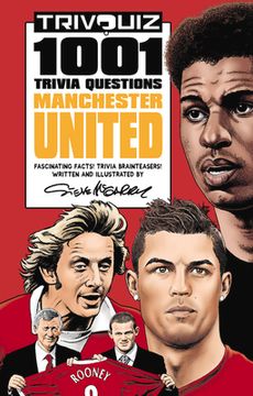 portada Trivquiz Manchester United: 1001 Questions (en Inglés)