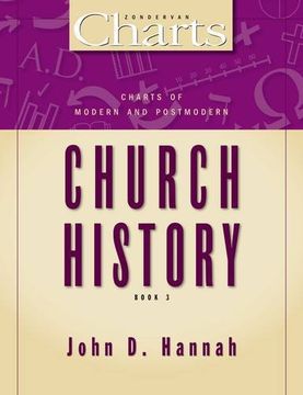 portada Charts of Modern and Postmodern Church History (Zondervancharts) 