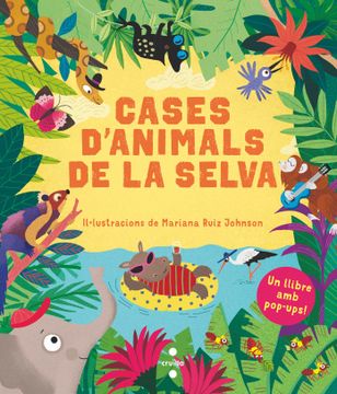 portada Cases D'Animals de la Selva