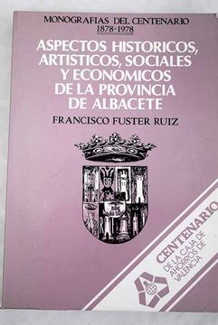 portada Aspectos Historicos, Artisticos, Sociales y Economicos de la Provincia de Albacete
