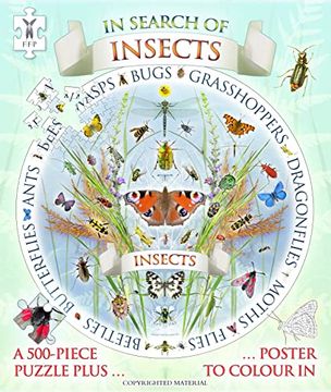 portada In Search of Insects Jigsaw and Poster (en Inglés)
