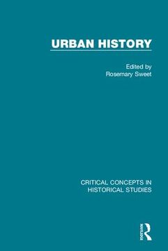 portada Urban History (en Inglés)