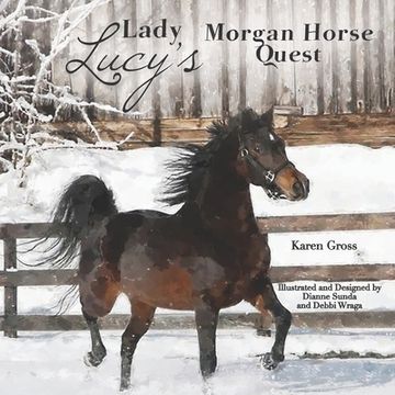 portada Lady Lucy's Morgan Horse Quest (in English)