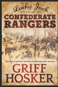 portada Confederate Rangers (en Inglés)