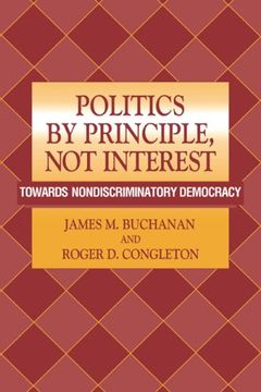 portada Politics by Principle, not Interest: Towards Nondiscriminatory Democracy (in English)