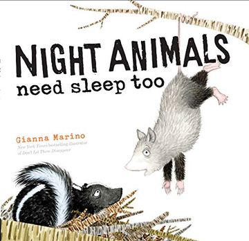 portada Night Animals Need Sleep too 