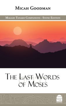 portada The Last Words of Moses (en Inglés)