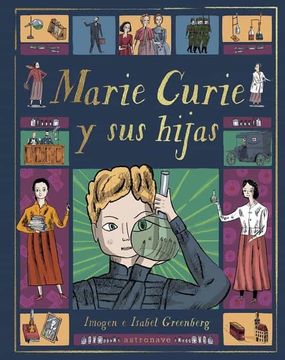 portada Marie Curie y sus Hijas