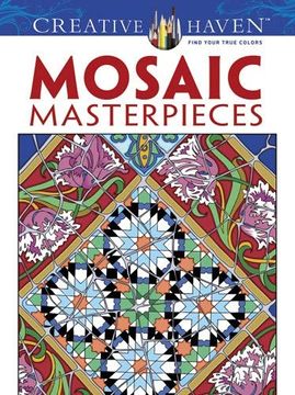 portada Creative Haven Mosaic Masterpieces (en Inglés)