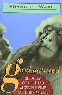 portada Good Natured: The Origins of Right and Wrong in Humans and Other Animals (en Inglés)