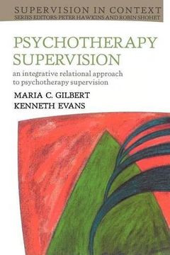 portada Psychotherapy Supervision (Supervision in Context) (en Inglés)