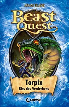 portada Beast Quest - Torpix, Biss des Verderbens (en Alemán)