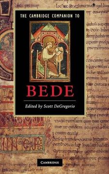 portada The Cambridge Companion to Bede Hardback (Cambridge Companions to Literature) (en Inglés)