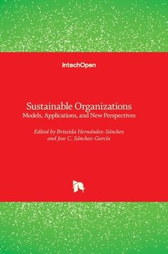 portada Sustainable Organizations: Models, Applications, and New Perspectives (en Inglés)