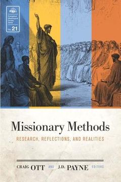portada Missionary Methods: Research, Reflections, and Realities (en Inglés)