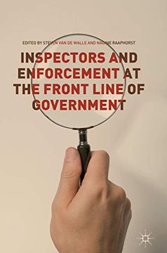 portada Inspectors and Enforcement at the Front Line of Government (en Inglés)