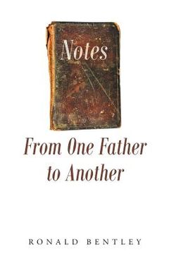 portada Notes From One Father to Another (in English)