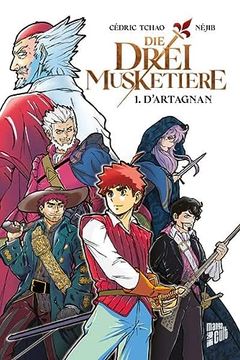 portada Die Drei Musketiere 1: D'artagnan (en Alemán)