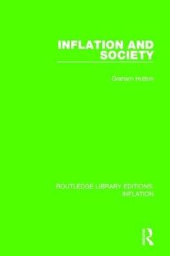 portada Inflation and Society (en Inglés)