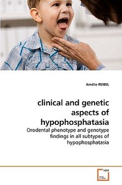 portada clinical and genetic aspects of hypophosphatasia (en Inglés)