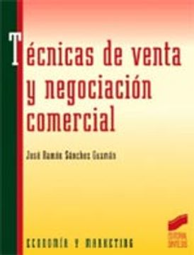 portada técnicas de venta y negociación comercial (in Spanish)