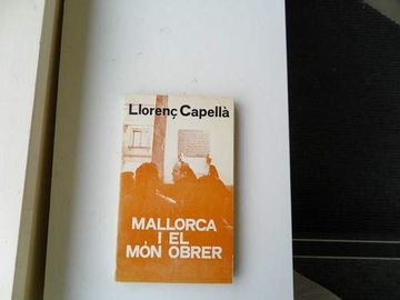 portada Mallorca i el MóN Obrer (in Catalá)