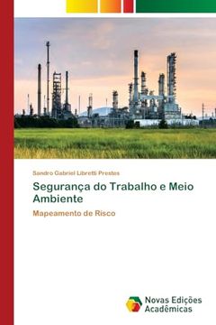 portada Segurança do Trabalho e Meio Ambiente (en Portugués)