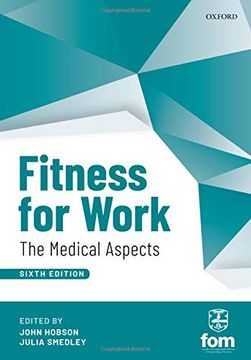 portada Fitness for Work: The Medical Aspects (en Inglés)
