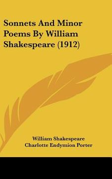 portada sonnets and minor poems by william shakespeare (1912) (in English)