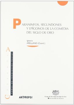 portada Paraninfos, Segundones y Epígonos de la Comedia del Siglo de oro (in Spanish)