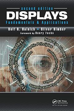 portada Displays: Fundamentals & Applications, Second Edition (en Inglés)