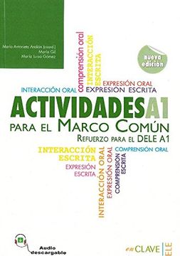 portada Actividades Para El Marco Comun: Actividades + Audio Descargable A1 (in Spanish)