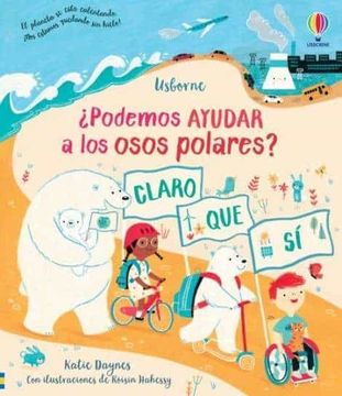 portada Podemos Ayudar a los Osos Polares? (in Spanish)