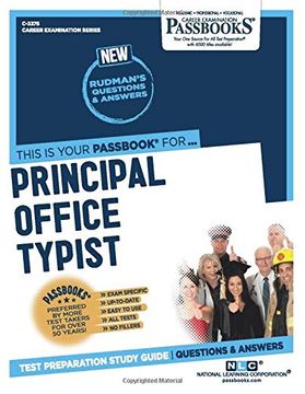 portada Principal Office Typist (en Inglés)