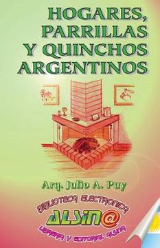 portada Hogares, Parrillas y Quinchos Argentinos