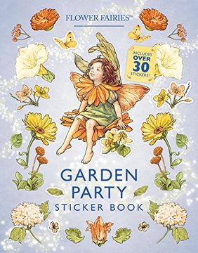 portada Garden Party Sticker Book (Flower Fairies) 
