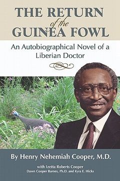 portada the return of the guinea fowl (en Inglés)
