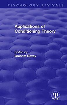 portada Applications of Conditioning Theory (en Inglés)