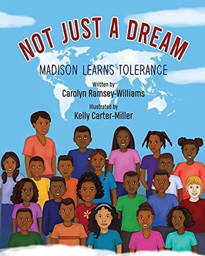 portada Not Just a Dream: Madison Learns Tolerance (en Inglés)