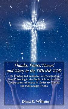 portada thanks, praise, honor, and glory to the triune god