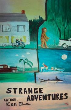portada Strange Adventures (en Inglés)