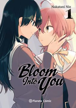 portada Bloom Into you nº 01/06