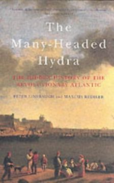 portada Many-Headed Hydra de Marcus Rediker(Verso Books)