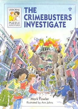 portada The Crimebusters Investigate (Puzzle Adventure Series) (en Inglés)