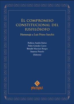 portada El Compromiso Constitucional del Iusfilosofo (in Spanish)