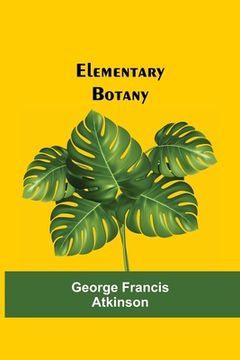 portada Elementary Botany (en Inglés)