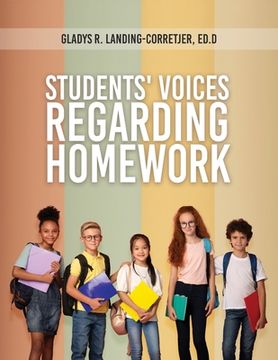 portada Students' Voices Regarding Homework (Third Edition) (en Inglés)