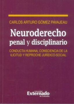 portada Neuroderecho Penal y Disciplinario (in Spanish)